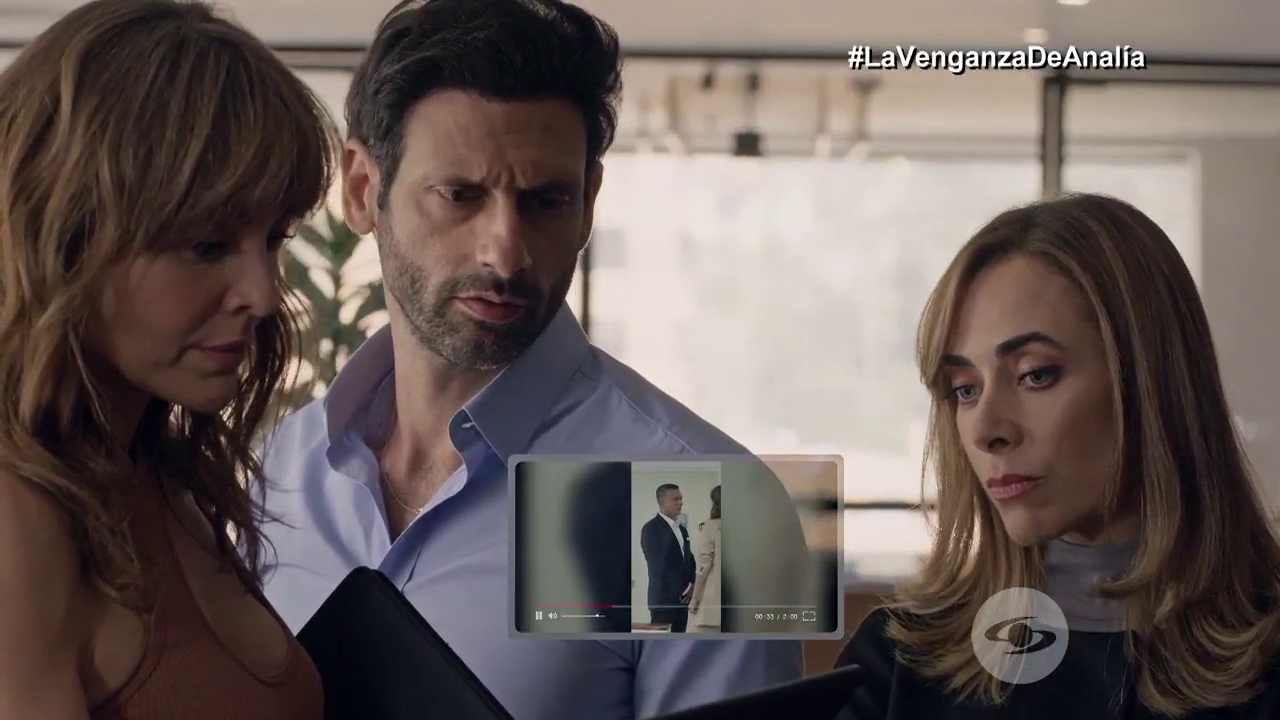 Analía queda mal parada frente a todos por culpa de un video mal intencionado